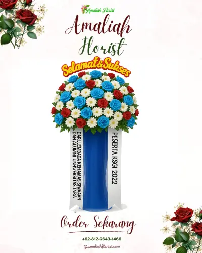 Standing Flower di Dawuan